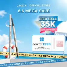 【6.6 BIG SALE】【2 TRONG 1】JMCY Chì kẻ mày Chì kẻ mày tự nhiên Chống thấm nước và mồ hôi Màu sắc nhu hòa không bị lem hay dính Giúp người mới bắt đầu dễ dàng