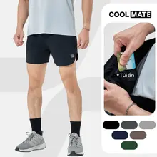 Quần Short Nam Thể Thao Maxcool Coolmate