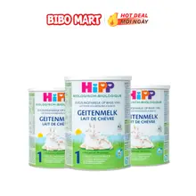 Sữa Dê HiPP 1 Organic 400g Sữa Bột Công Thức Hỗ Trợ Phát Triển Chiều Cao Cho Bé - Bibo Mart
