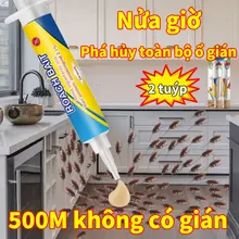 🪳No Gián🚚YM  thuốc diệt gián sinh học viên diệt gián sinh học 2 ống An toàn cho con người và vật nuôi