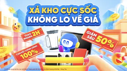 Tiki Xả Kho Cuối Tuần — Giảm Nửa Giá
