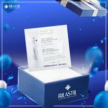 [DÙNG THỬ] SAMPLE KEM GIẢM MỤN SAU 8H & GIẢM THÂM MỤN 1.5ML/ RILASTIL ACNESTIL ATTIVA+ ANTI BLEMISH AND ANTI-MARKS CARE