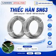Thiếc hàn nhựa thông SN63/37 chính hãng ILinhkien siêu bóng siêu nhẹ lửa