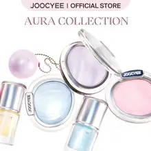[CB KOL] Bộ sưu tập Joocyee Aura - Bộ sưu tập giới hạn mùa hè - Son bóng Blush & Highlight - Ánh sáng lấp lánh bằng thủy tinh, Hoàn thiện phát sáng sương mù