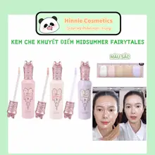 (Sẵn) Kem Che Khuyết Điểm Tích Hợp Bắt Sáng Dạng Lì Flower Knows Midsummer Fairytales
