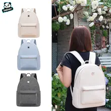 Balo da Pandas Dopy đựng vừa laptop 14.5inch,phù hợp đeo đi chơi du lịch đi học