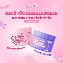 Kem ủ tóc Chenglovehair siêu mềm mượt, phục hồi tóc, hũ 300ml tiện lợi | Chenglovehair, Chenglovehairs