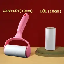 Cây lăn bụi quần áo 10cm 16cm 24cm cuốn lõi bụi đa năng làm sạch ga giường sofa lông chó mèo】