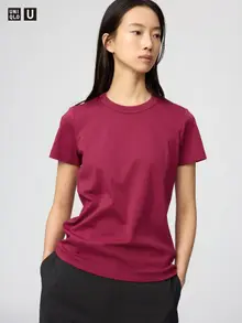 Áo Thun Cổ Tròn Nữ
