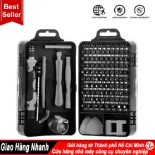Bộ Tua Vít Đa Năng 115 Trong 1 Sửa Chữa Điện Thoại, Máy Tính Và Đồng Hồ