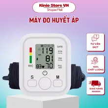 Máy Đo Huyết Áp Bắp Tay Nhật Bản Có Giọng Nói Tiếng Việt Bảo Hành 12 Tháng