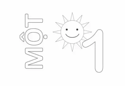 Tranh tô màu theo số: Công cụ Nuôi dạy con & Giúp bé yêu Toán học