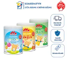 [Exp 2027] Sữa Morinaga NHẬP KHẨU Nhật Số 1, 2, 3 800g, 320g - Sữa Bột Công Thức