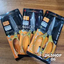 combo 3 kéo làm bếp đa năng thép SK5 cán hợp kim hàng tiêu chuẩn Japan