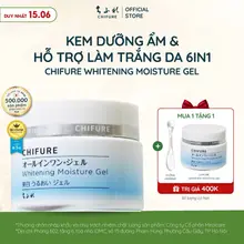 [HSD10/2026] Kem dưỡng trắng cấp ẩm Chifure Whitening Moisture dạng Gel Tranexamic Acid 2% 6in1 108G