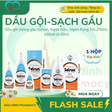 Dầu gội chống gàu Selsun, Ngừa Gầu , Ngăn Rụng Tóc,250ml, 100ml và 50ml