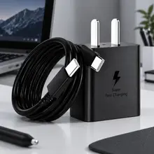 [HỎA TỐC]Bộ Sạc Nhanh 45W dành cho Samsung Kèm Cáp Type-C , Sạc Ổn Định Ít Nóng