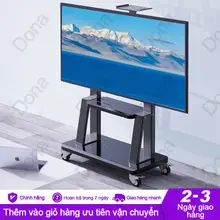 32-85inch Giá Treo Tivi Di Động 360° Có Bánh Xe Di Chuyển  Kệ Treo Tivi,Thích Hợp Cho Văn Phòng Và Gia đình