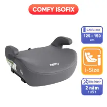 Ghế ngồi ô tô Animo Comfy Isofix (125-150cm, i-size, K11, Steel Gray)