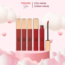 Son Kem 3CE Cloud Lip Tint 4g Siêu Lì, Mịn Môi