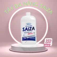 Tẩy đa năng saiza dung dịch nước Saiza Tẩy rửa Làm Sạch Bề Mặt Sàn nhà Nhà Tắm xoong nồi máy hút mùi