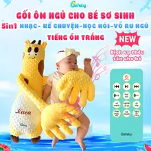 Gối Vỗ Mông Cho Bé Ngủ Ngon BAFABY Bàn Tay Vỗ Mông Bé Ngủ Ngon Chống Giật Mình - 375