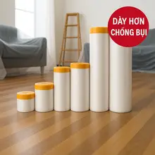 Bọc chống bụi gia đình chống bụi nội thất tủ quần áo bảo vệ ghế sofa màng bảo vệ dùng một lần Màng bọc kí túc xá