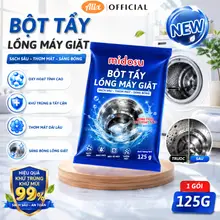 Bột Tẩy Lồng Máy Giặt ALIX 125gr Vệ Sinh Khử Mùi Làm Sạch Cặn Bám Lâu Ngày Phù Hợp Mọi Loại Máy An Toàn Hiệu Quả