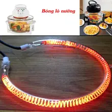 Bóng nướng halogel, Carbon của nồi nướng, chiên không dầu