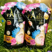 Nước Giặt Túi Paris 3.6L Hương Nước Hoa Pháp - Mẫu Cải Tiến 2026 - Đậm Đặc - Lưu Hương