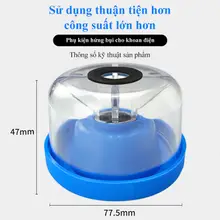 Dụng cụ hứng bụi máy khoan MAOKE thu gom mảnh vụn chống bụi khi khoan tường bê tông tiện lợi đa năng