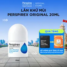 Lăn khử mùi Perspirex Original: Dành cho da thường hay đổ mồ hôi, hiệu quả kéo dài 3-5 ngày