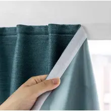 1 mét đai dính làm rèm dán tường, băng dính đai VECRLO