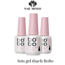 Sơn gel thạch 30 màu lẻ Bobo chính hãng đậm đặc,lên màu chuẩn.set 30 chai