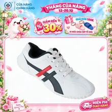 Giày Sneaker Nữ ASIA Trắng Thời Trang Chính Hãng - Giày Thể Thao Đa Năng Đi Chơi Đi Học Êm Chân - LN12
