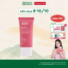 [HỎA TỐC] Kem Lười Chống Nắng Đậu Đỏ 3in1 Cỏ Cây Hoa Lá 25g Dưỡng Sáng, Kem Nền Trang Điểm, Dịu Mát Da Khi Đi Dưới Nắng