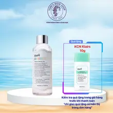 Toner Dear, Klairs trắng nước hoa hồng hỗ trợ làm sáng da Freshly Juiced Vitamin Essence Toner 180ml