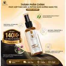 ( Thanh Hằng ) Xịt Dưỡng Hỗ Trợ Mọc Tóc Peptide - Giảm Rụng Tóc, Tóc Thưa Yếu, Hỗ Trợ Tóc Dày Khỏe