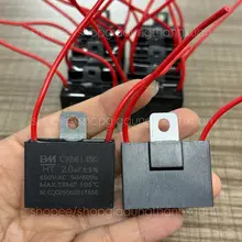Tụ quạt có gá tụ BM Senko chất lượng tốt # mã hàng bán chạy