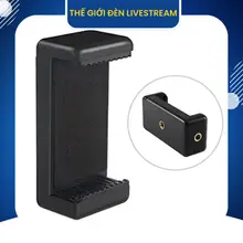 Kẹp điện thoại Bi Cầu Đầu Kẹp Điện Thoại, Trụ Cầu Xoay 360 Gắn Tripod, Chân Đèn Livestream-DOCLA CASE
