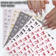 Stick nơ tiểu thư lượn mảnh