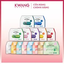Hộp 10 Miếng Mặt Nạ Giấy Banobagi Vita Genic Jelly, Stem Cell Vitamin Dưỡng Ẩm Hỗ Trợ Dưỡng Sáng Da
