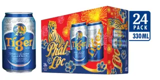 Một thùng bia Tiger giá bao nhiêu? Cập nhật 2025