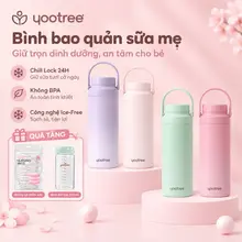 Bình bảo quản sữa mẹ Yootree S1 Bình giữ nhiệt trữ sữa mini Máy làm mát sữa mẹ giữ lạnh trong 24 giờ