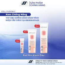 [50ML] Kem Chống Nắng Kiềm Dầu Cell Fusion C Brightening Tone Up Serene Space Sản Phẩm Chính Hãng