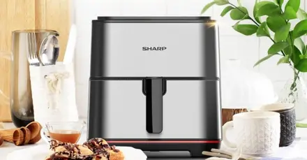 Nồi chiên không dầu Sharp: có tốt không, giá bao nhiêu?