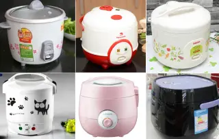 Top 5 hãng nồi cơm điện mini bán chạy nhất hiện nay tại Việt Nam?