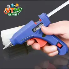 Súng bắn keo nến HTD139 Silicon 20W – sửa chữa gia đình, làm đồ handmade