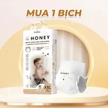 Bỉm dán quần HONEY PREMIUM -size DÁN NB/S/M QUẦN M/L/XL/XXL/3XL/4XL38