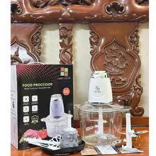 (Tặng lõi đánh ruốc)Máy Xay Thực Phẩm Đa Năng MISU LOUIS Cối Thủy Tinh 3.5L, Công Suất 500W-Bảo Hanh 6 Tháng